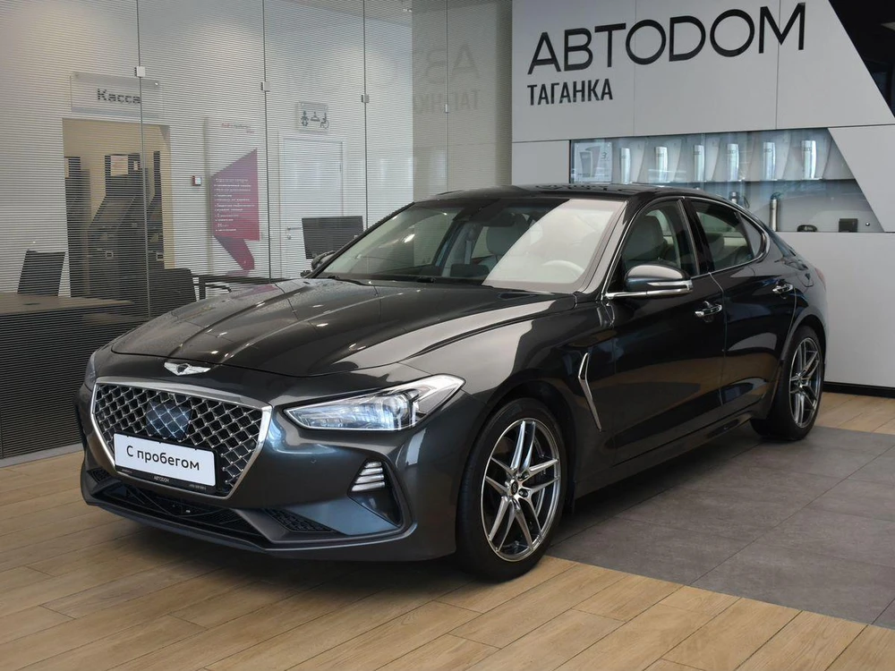 G70 Advance 2.0 AT 4WD (197 л.с.)
