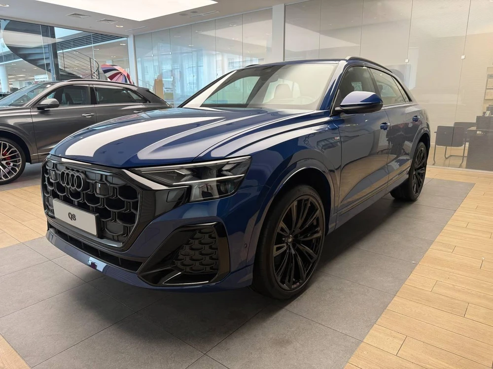 Q8 45 TDI 3.0d AT 4WD (249 л.с.)