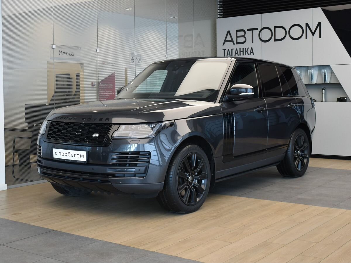 Range Rover Vogue SE 4.4d AT 4WD (339 л.с.)