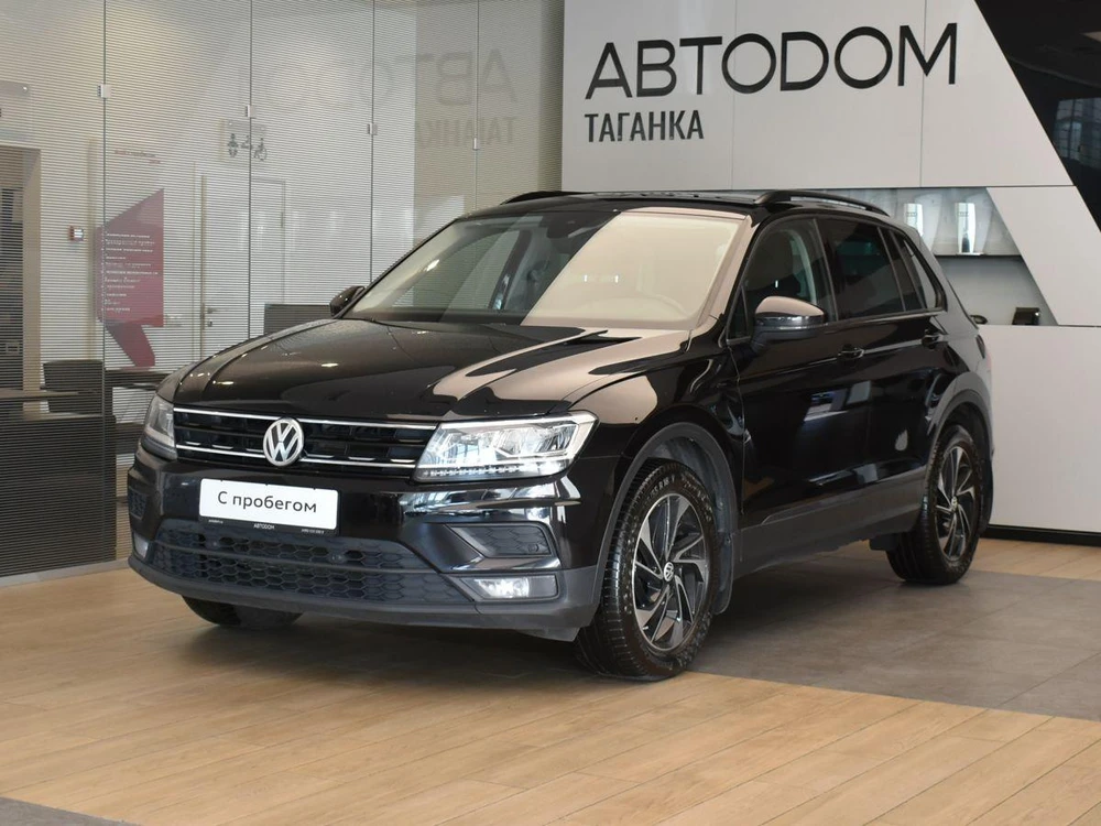 Tiguan Connect Plus 1.4 AMT (150 л.с.)