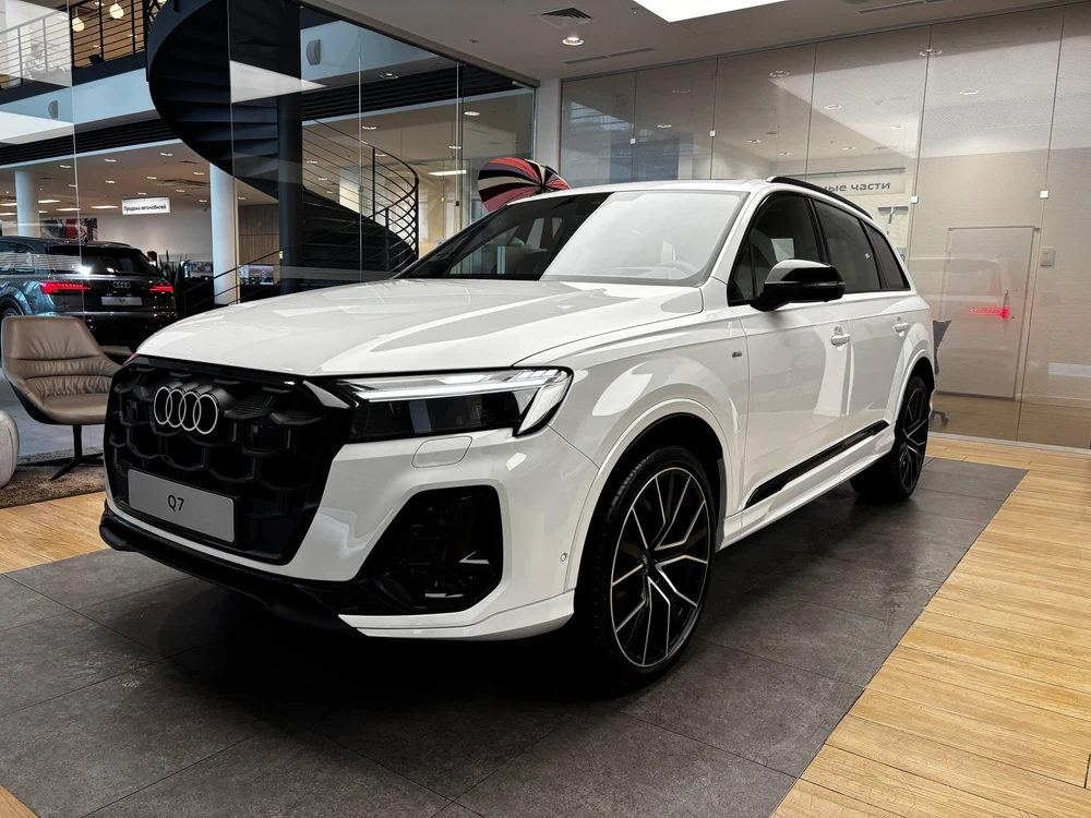 Q7 45 TFSI quattro tiptronic 2.0 AT 4WD (252 л.с.)
