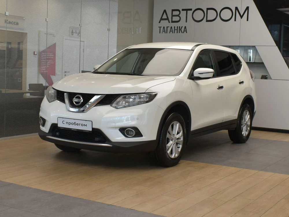 X-Trail SE 2.0 CVT (144 л.с.)