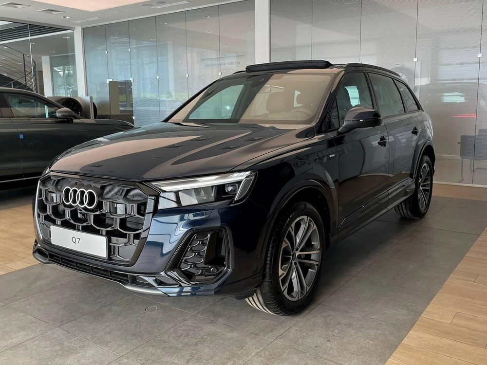 Q7 45 TFSI quattro tiptronic 2.0 AT 4WD (252 л.с.)