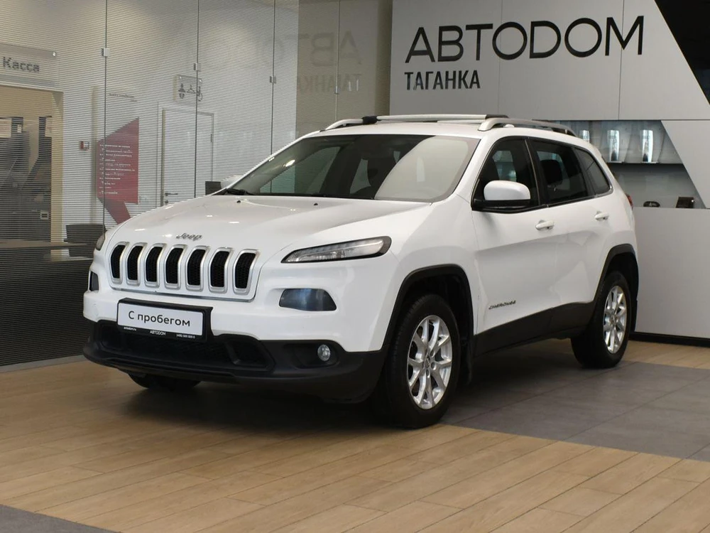 Cherokee Longitude 2.4 AT 4WD (177 л.с.)