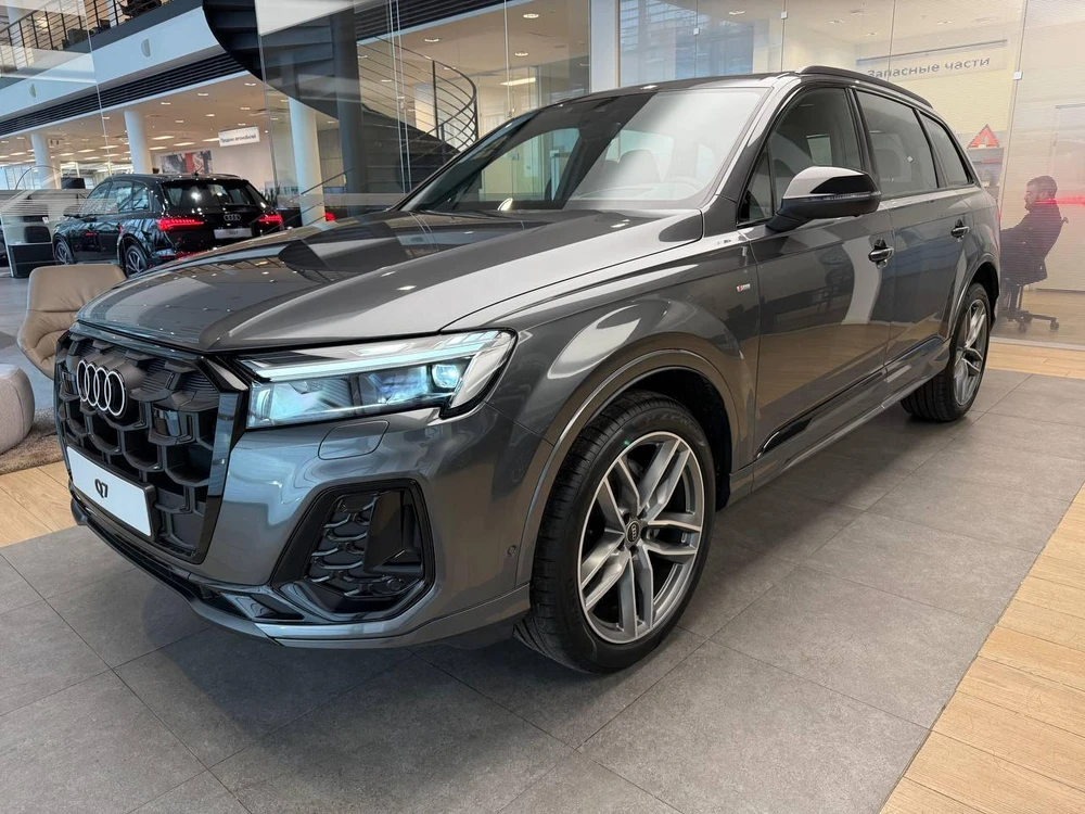 Q7 45 TFSI quattro tiptronic 2.0 AT 4WD (252 л.с.)
