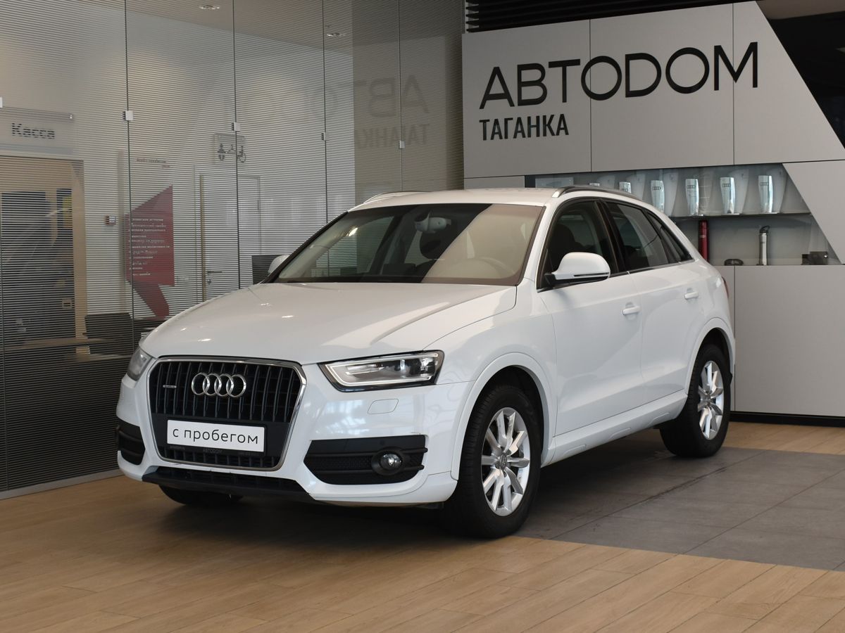 Q3 Base 2.0 AMT 4WD (170 л.с.)