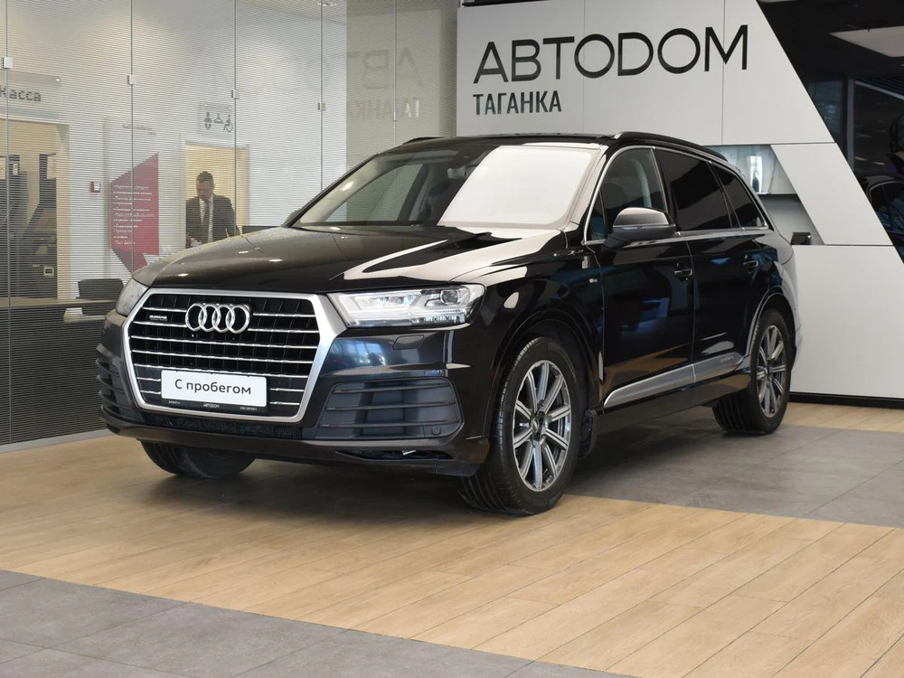 Q7 Business 3.0d AT 4WD (249 л.с.)