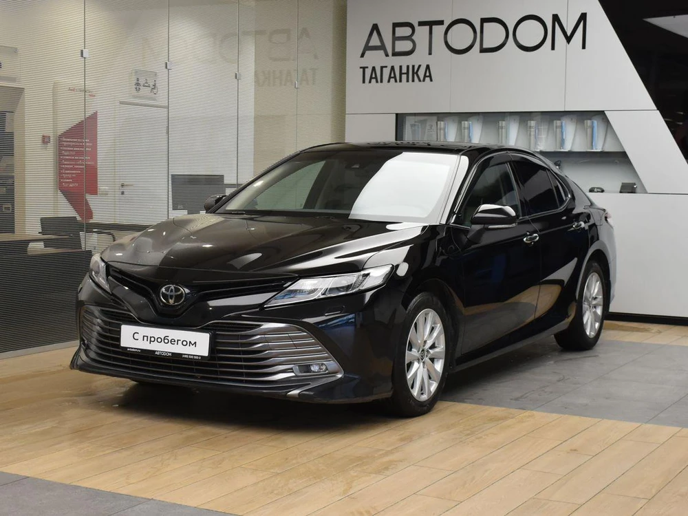 Camry Элеганс Safety 2.5 AT (181 л.с.)
