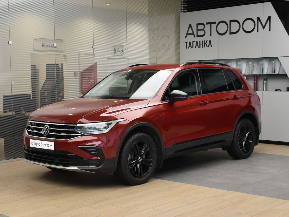 Tiguan Urban Sport 2.0 AMT 4WD (180 л.с.)