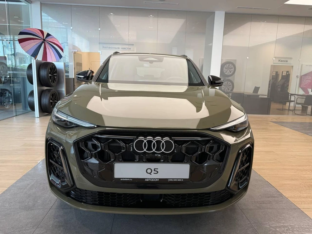 Q5 40 TFSI Quattro 2.0 AMT 4WD (204 л.с.)