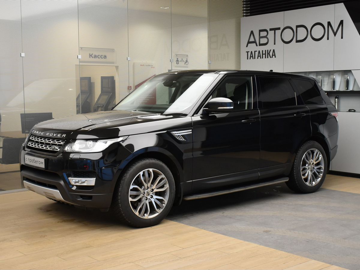 Range Rover Sport HSE 3.0d AT 4WD (249 л.с.)