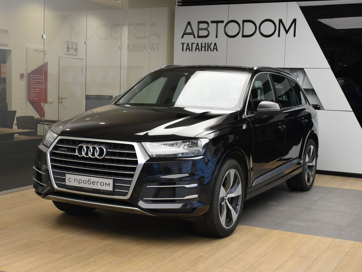 Q7 Business 3.0d AT 4WD (249 л.с.)