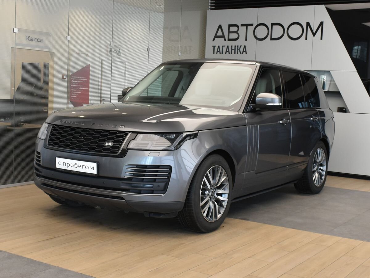 Range Rover Vogue 3.0d AT 4WD (249 л.с.)