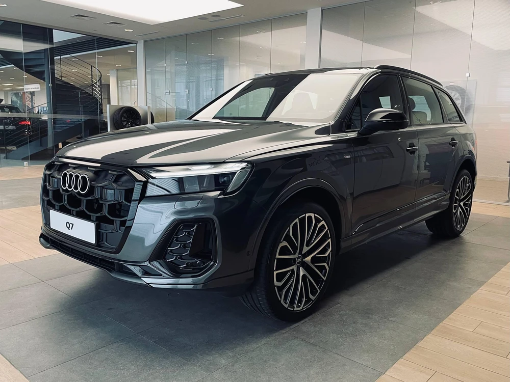 Q7 45 TFSI quattro tiptronic 2.0 AT 4WD (252 л.с.)