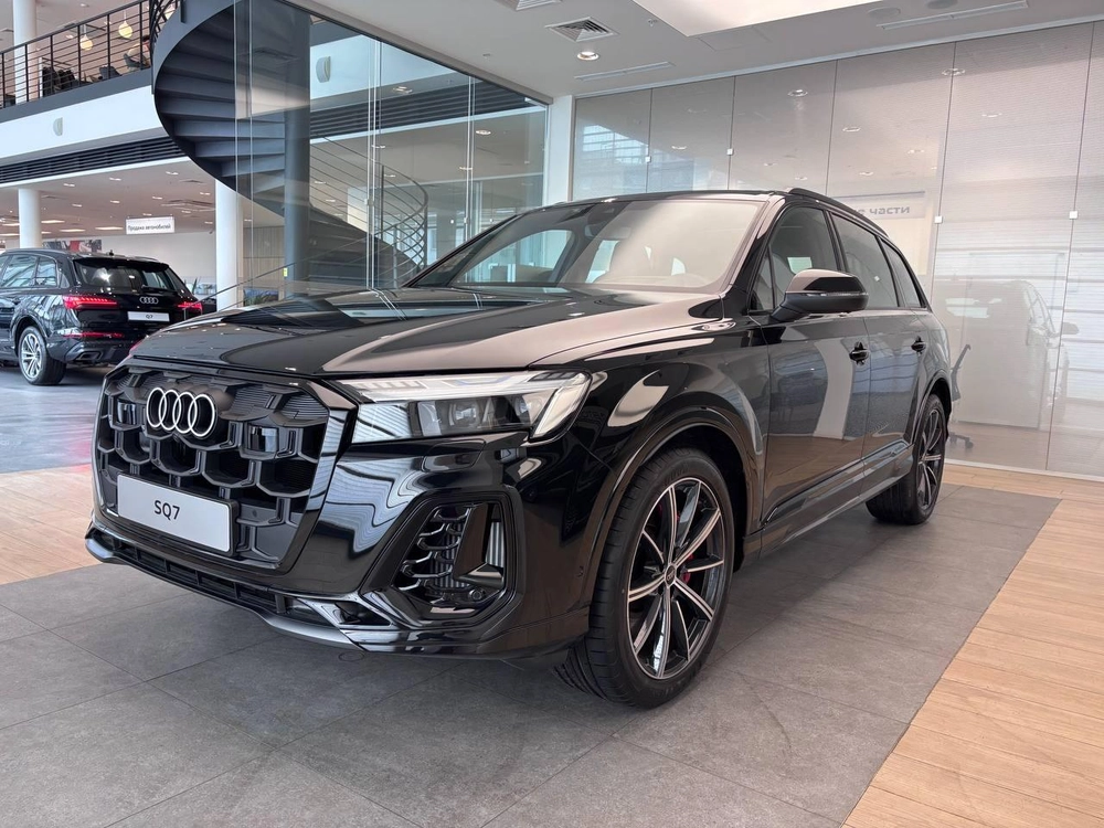 SQ7 TFSI Tiptronic 4.0 AT 4WD (507 л.с.)