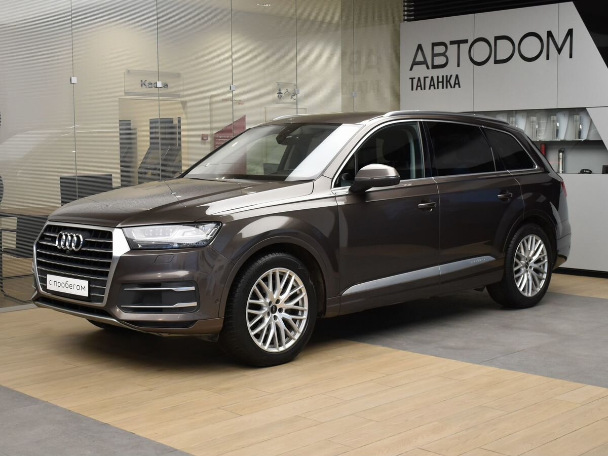 Q7 Business 3.0d AT 4WD (249 л.с.)