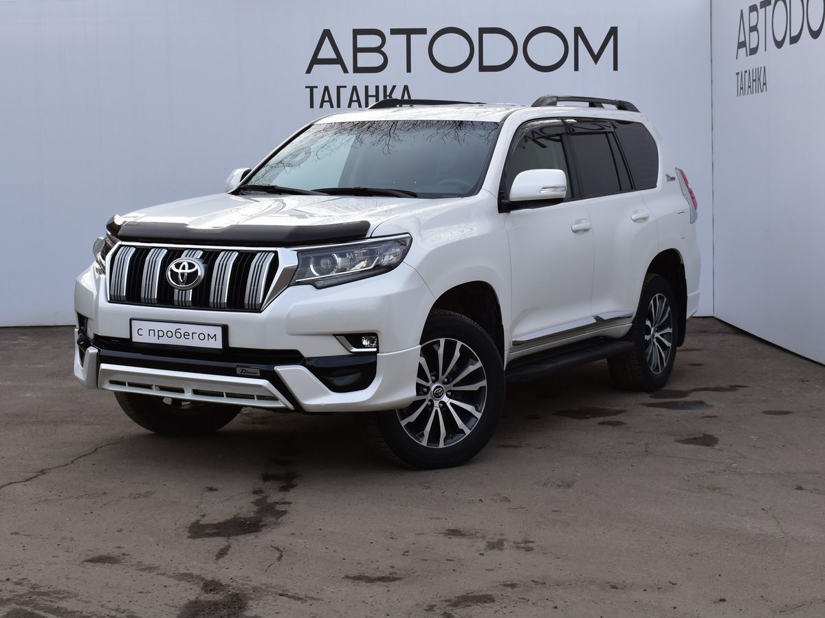 Land Cruiser Prado TXL 2.7 AT 4WD (163 л.с.)