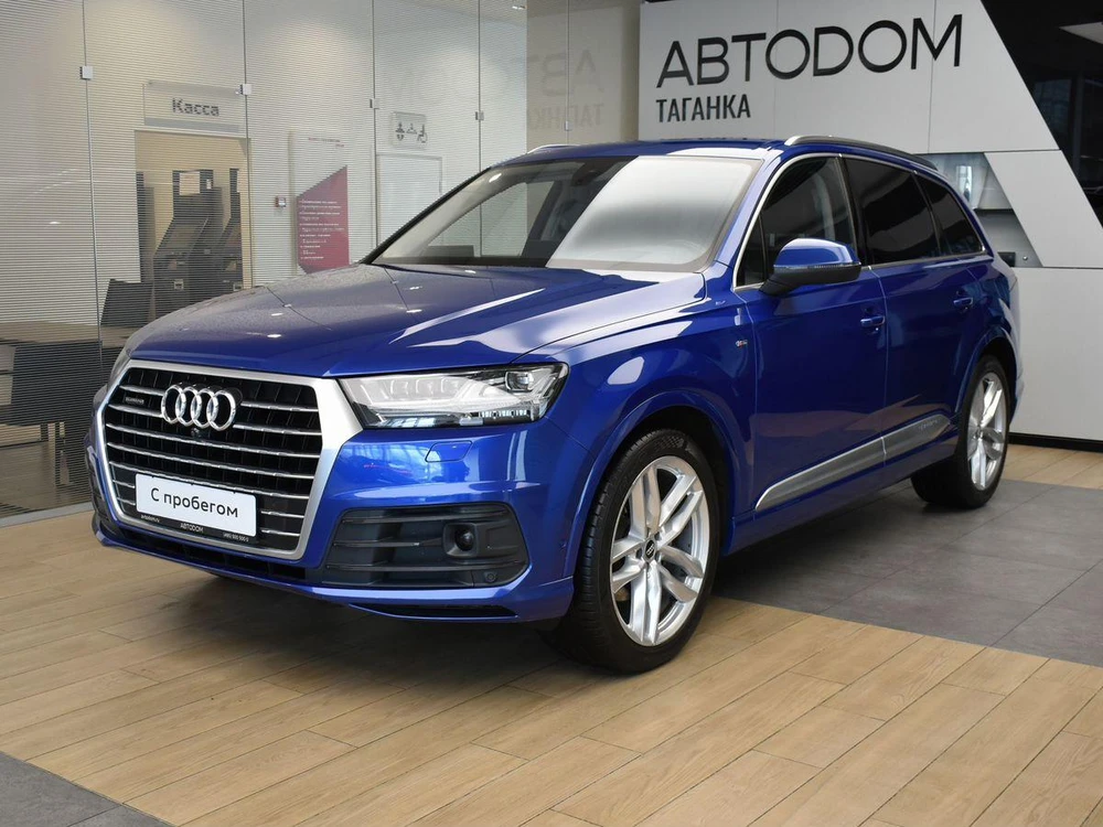 Q7 Sport 3.0d AT 4WD (249 л.с.)