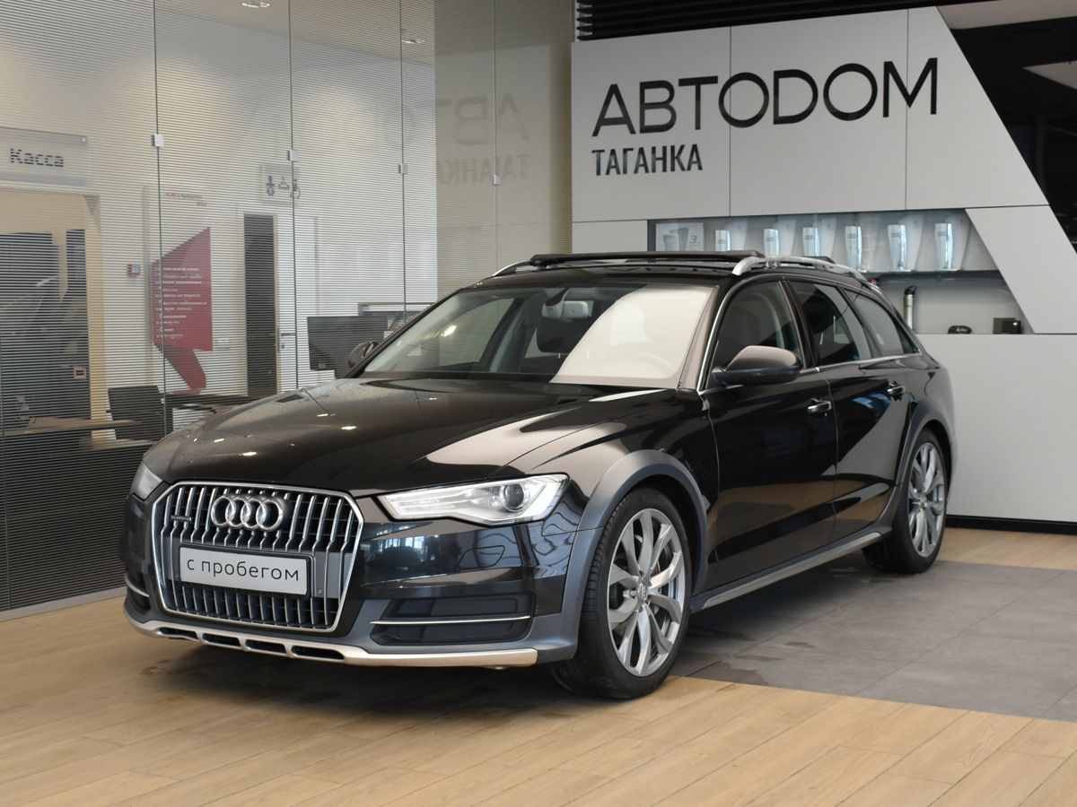 A6 allroad Business 3.0 AMT 4WD (333 л.с.)