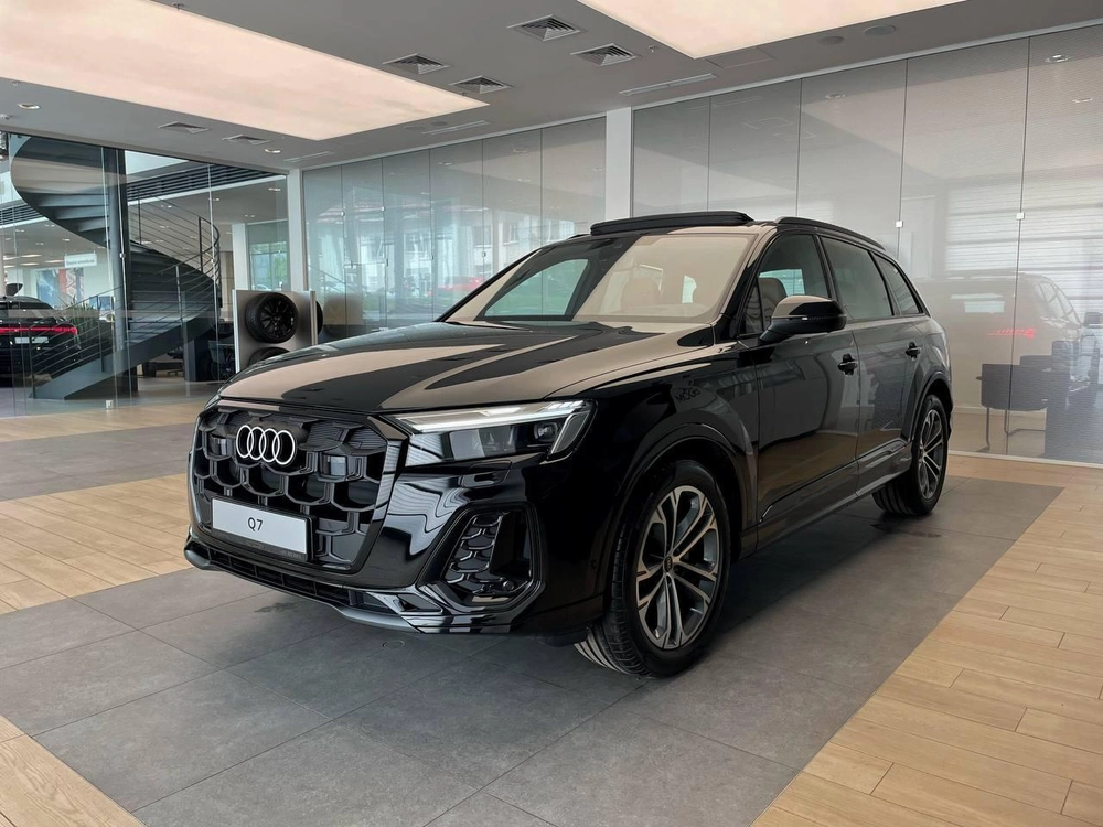 Q7 45 TFSI quattro tiptronic 2.0 AT 4WD (252 л.с.)