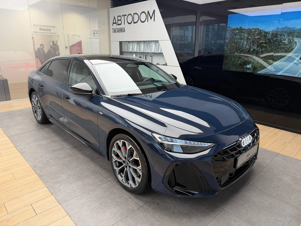 A6 45 TFSI quattro S tronic 2.0 AMT 4WD (272 л.с.)