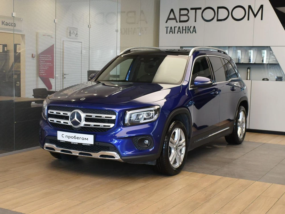 GLB Sport 250 2.0 AMT 4Matic (224 л.с.)