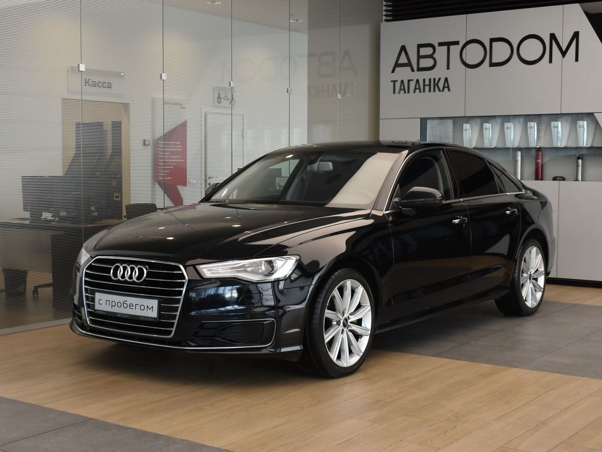 A6 Business 3.0 AMT 4WD (333 л.с.)