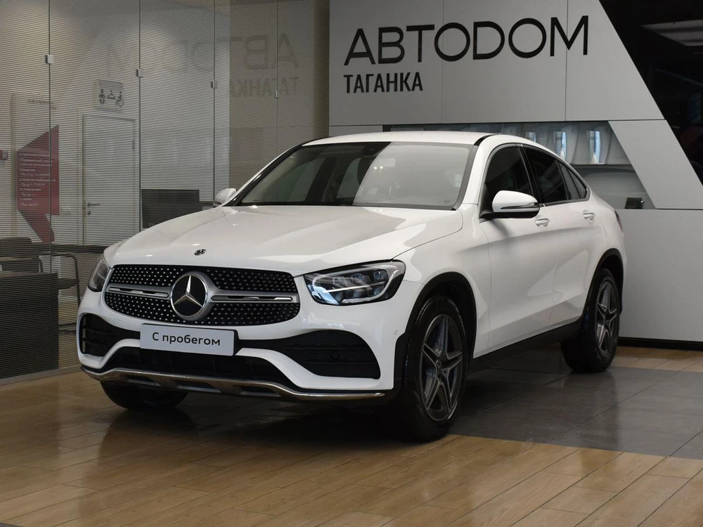 GLC coupe Sport 300 2.0d AT 4Matic (245 л.с.)