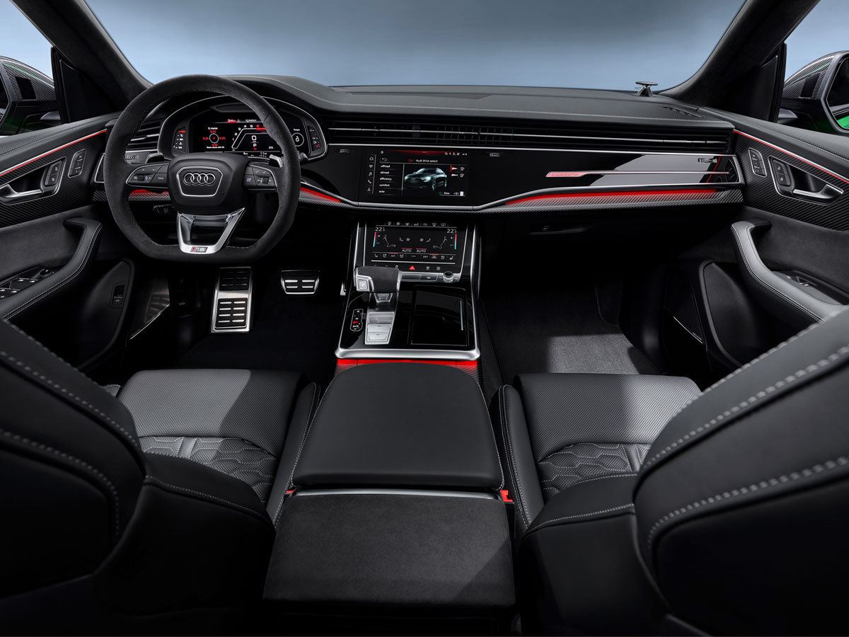  Audi RS Q8 2023-2024            