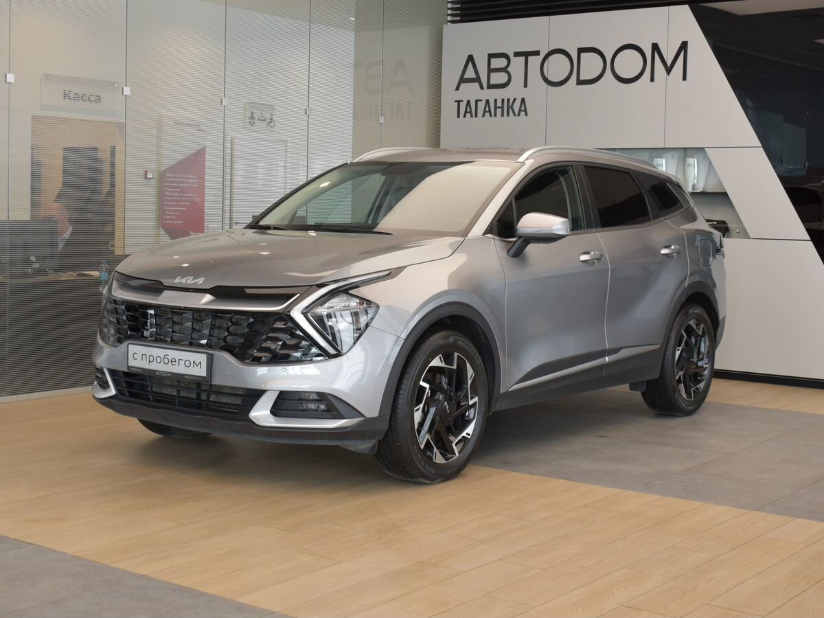 Sportage Luxe 2.0 AT 4WD (150 л.с.)