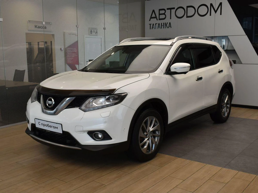 X-Trail LE Top 2.5 CVT 4WD (171 л.с.)
