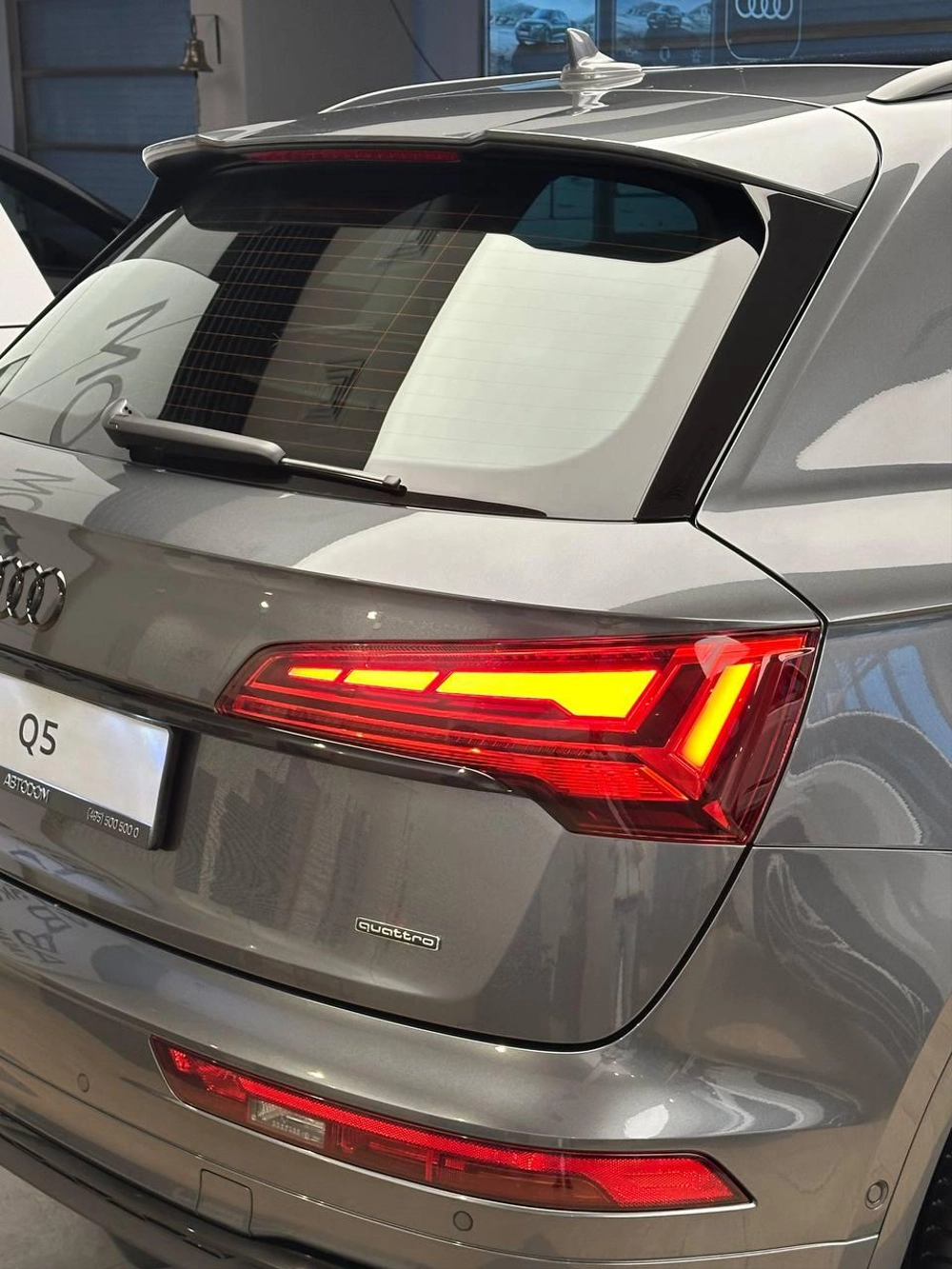 Q5 45 TFSI quattro S tronic 2.0 AMT 4WD (249 л.с.)
