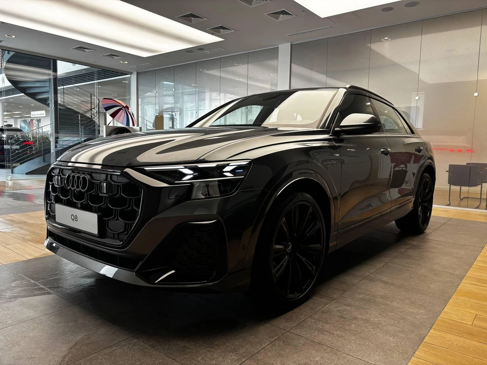 Q8 45 TDI quattro tiptronic 3.0d AT 4WD (249 л.с.)