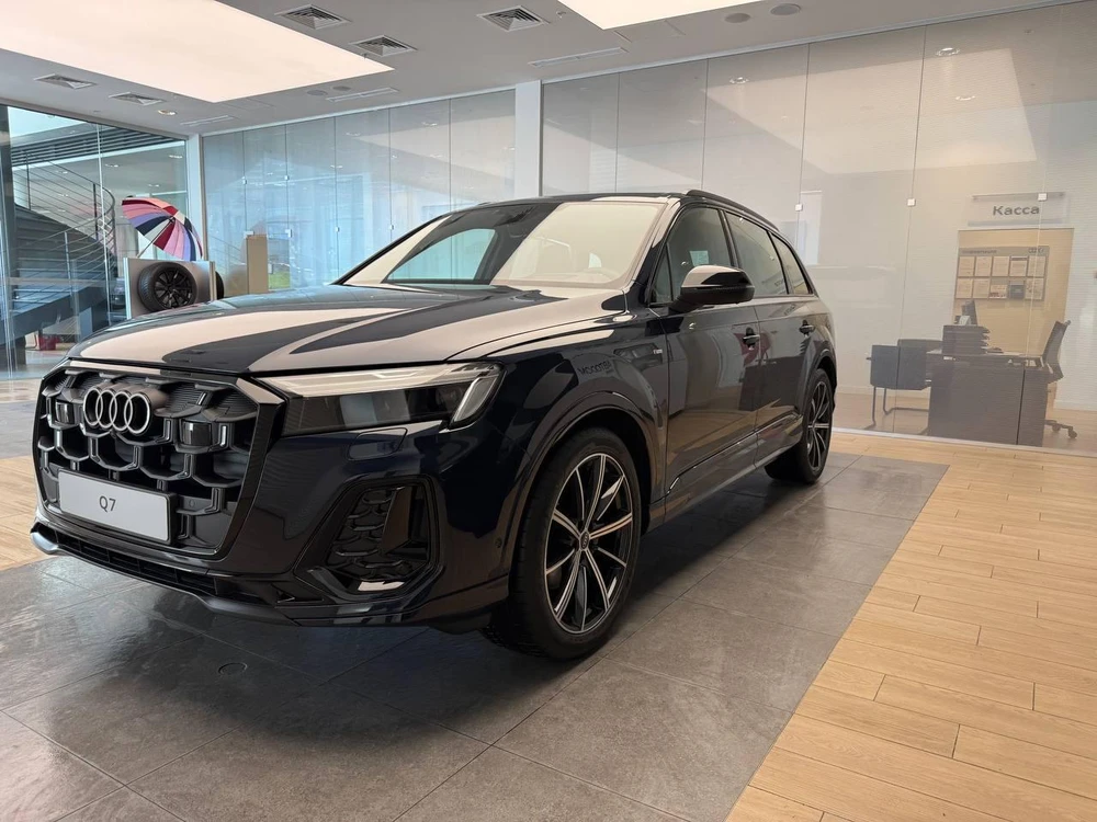 Q7 45 TFSI quattro tiptronic 2.0 AT 4WD (252 л.с.)