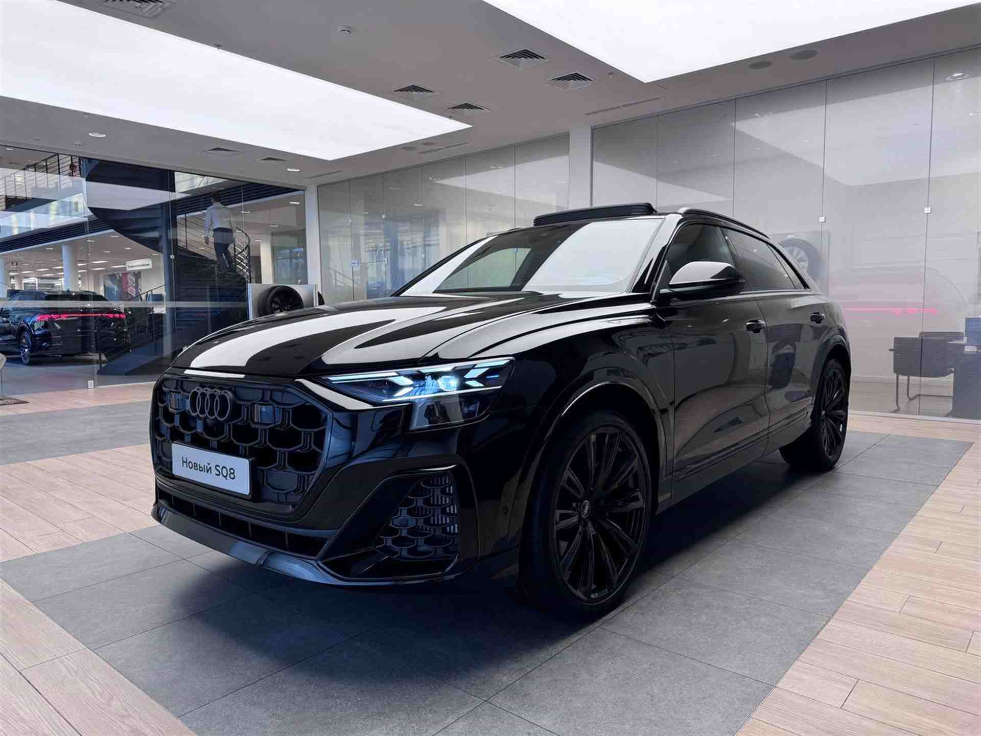 SQ8 SQ8 TFSI 4.0 AT 4WD (507 л.с.)