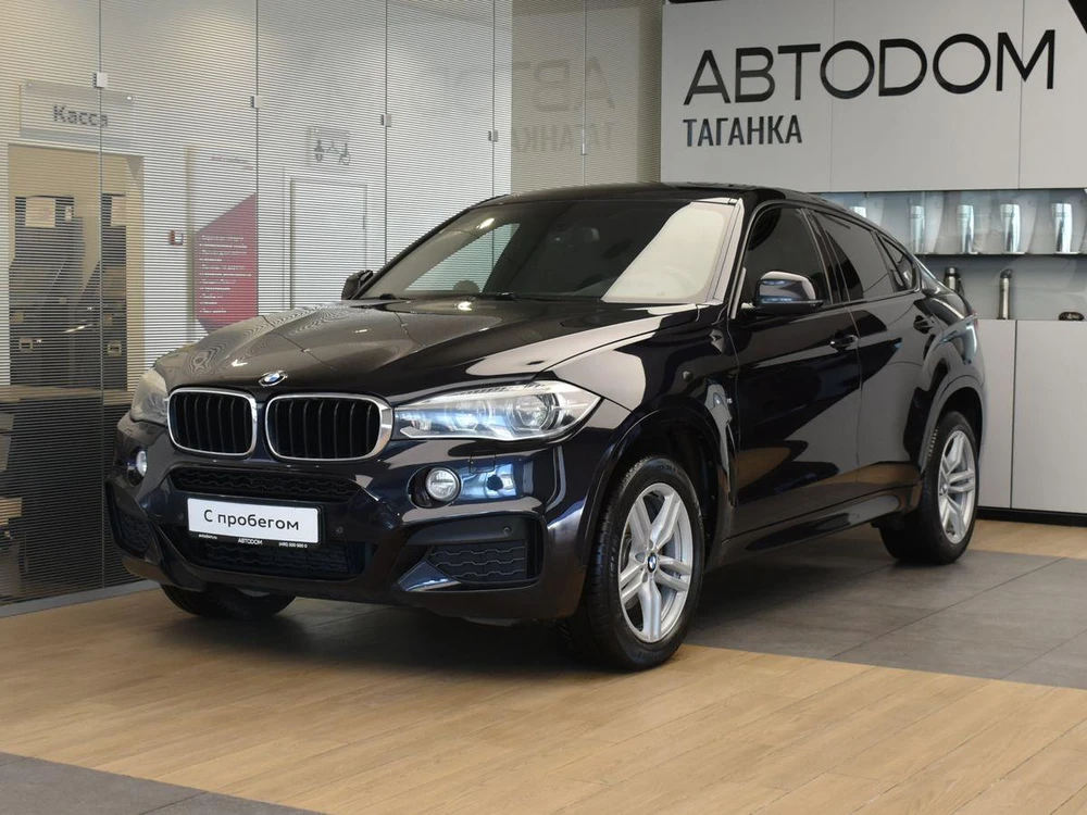 X6 M Sport Pure 3.0d AT 4WD (249 л.с.)
