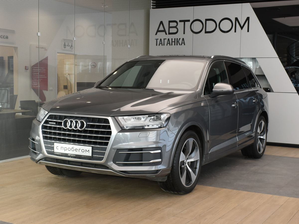 Q7 Business 3.0d AT 4WD (249 л.с.)