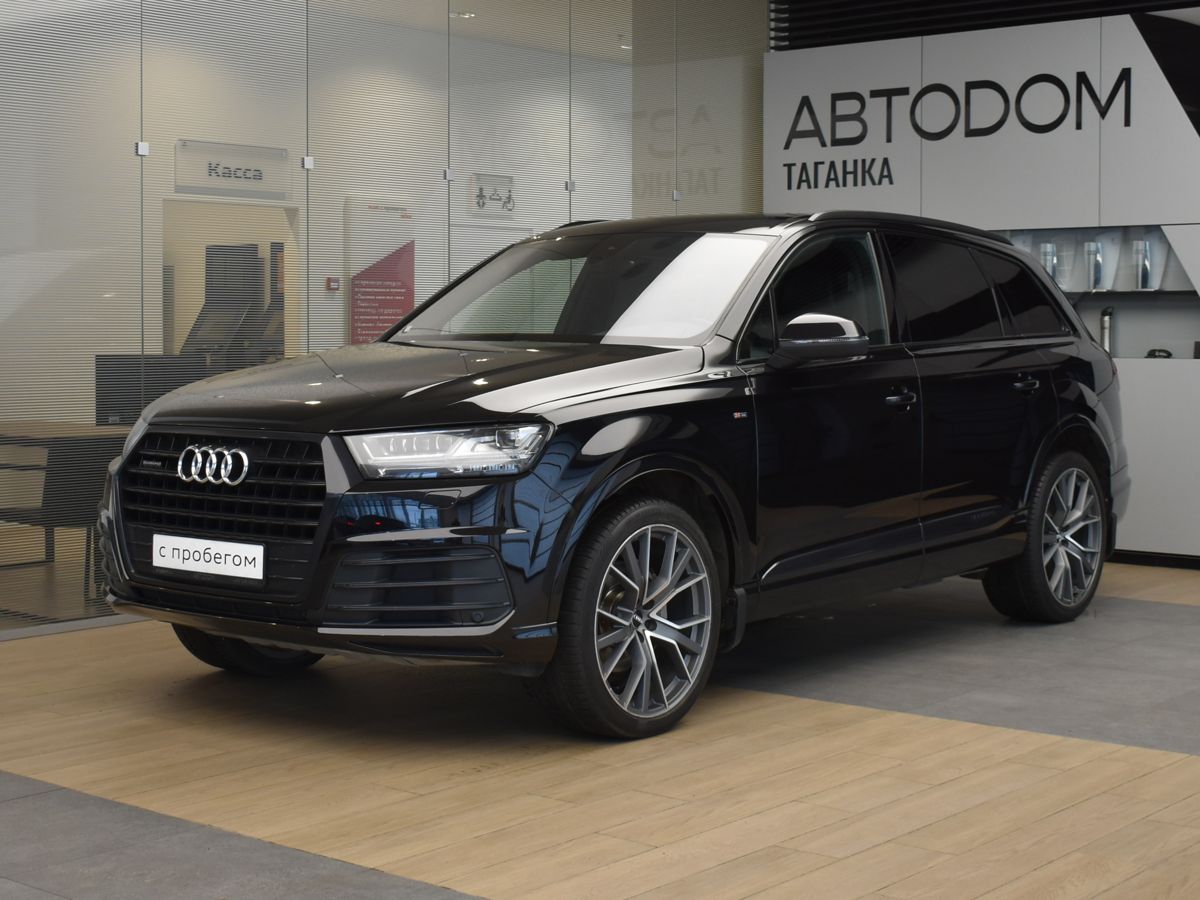 Q7 Business 3.0d AT 4WD (249 л.с.)