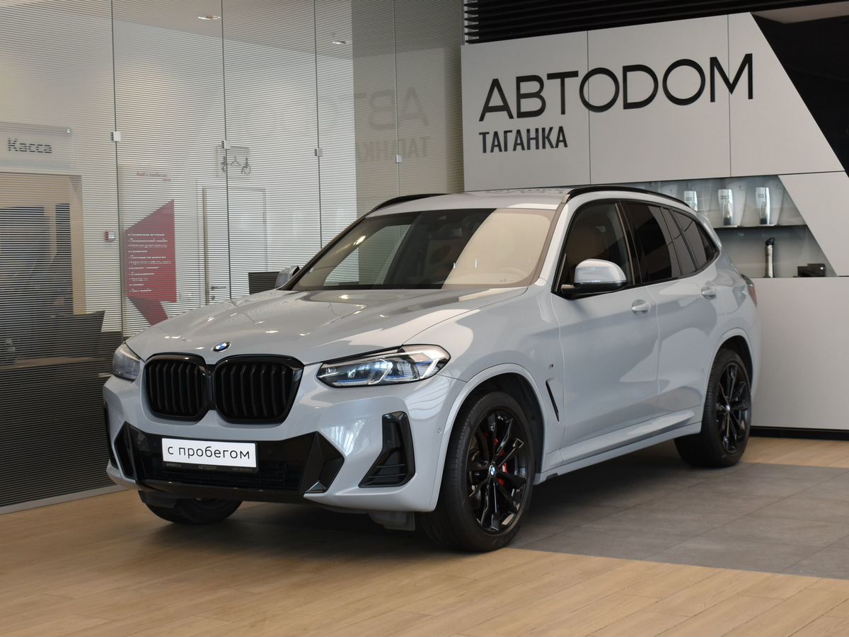 X3 M Sport Pure 2.0d AT 4WD (190 л.с.)