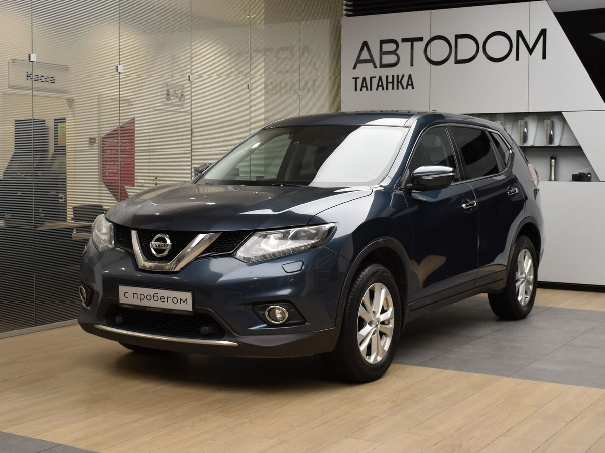 X-Trail SE+ 2.5 CVT 4WD (171 л.с.)