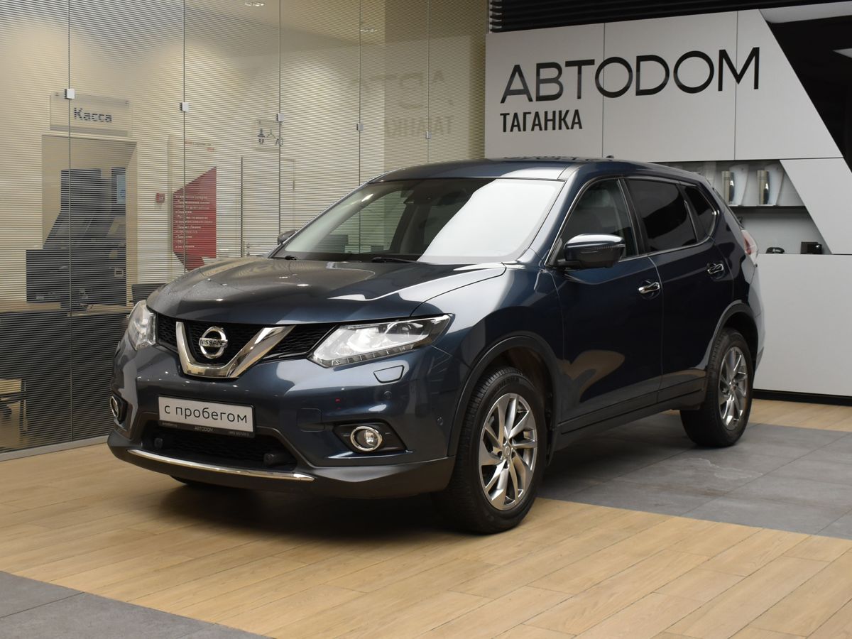 X-Trail LE+ 2.0 CVT 4WD (144 л.с.)