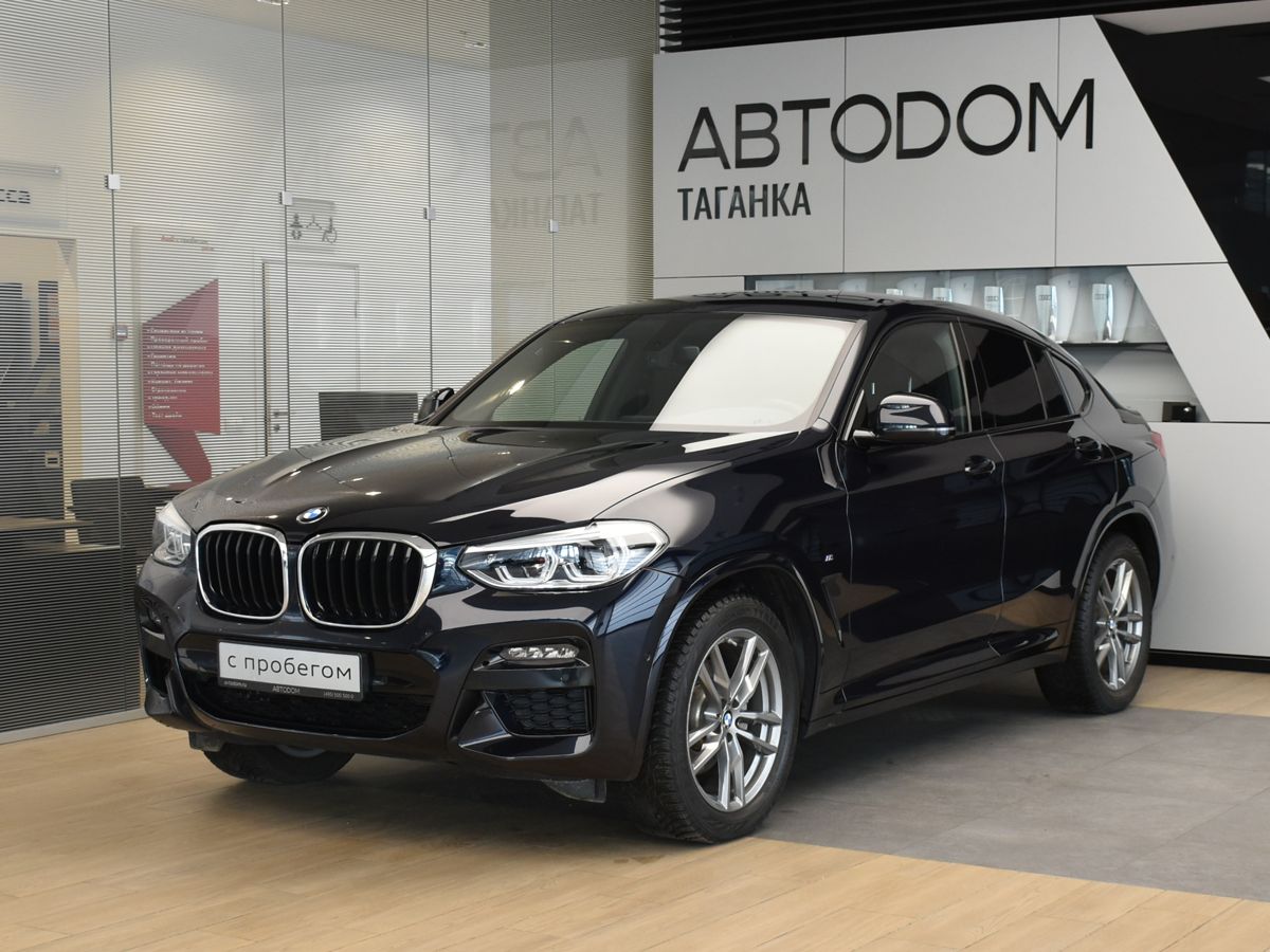 X4 M Sport 2.0d AT 4WD (190 л.с.)