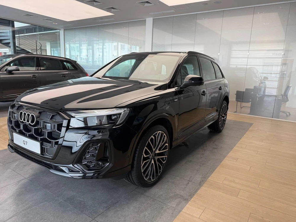 Q7 45 TFSI quattro tiptronic 2.0 AT 4WD (252 л.с.)