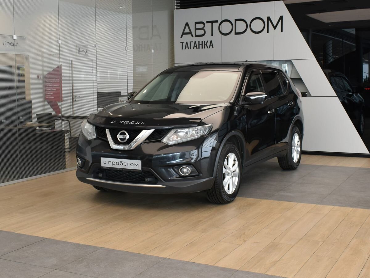 X-Trail SE+ 2.0 CVT 4WD (144 л.с.)