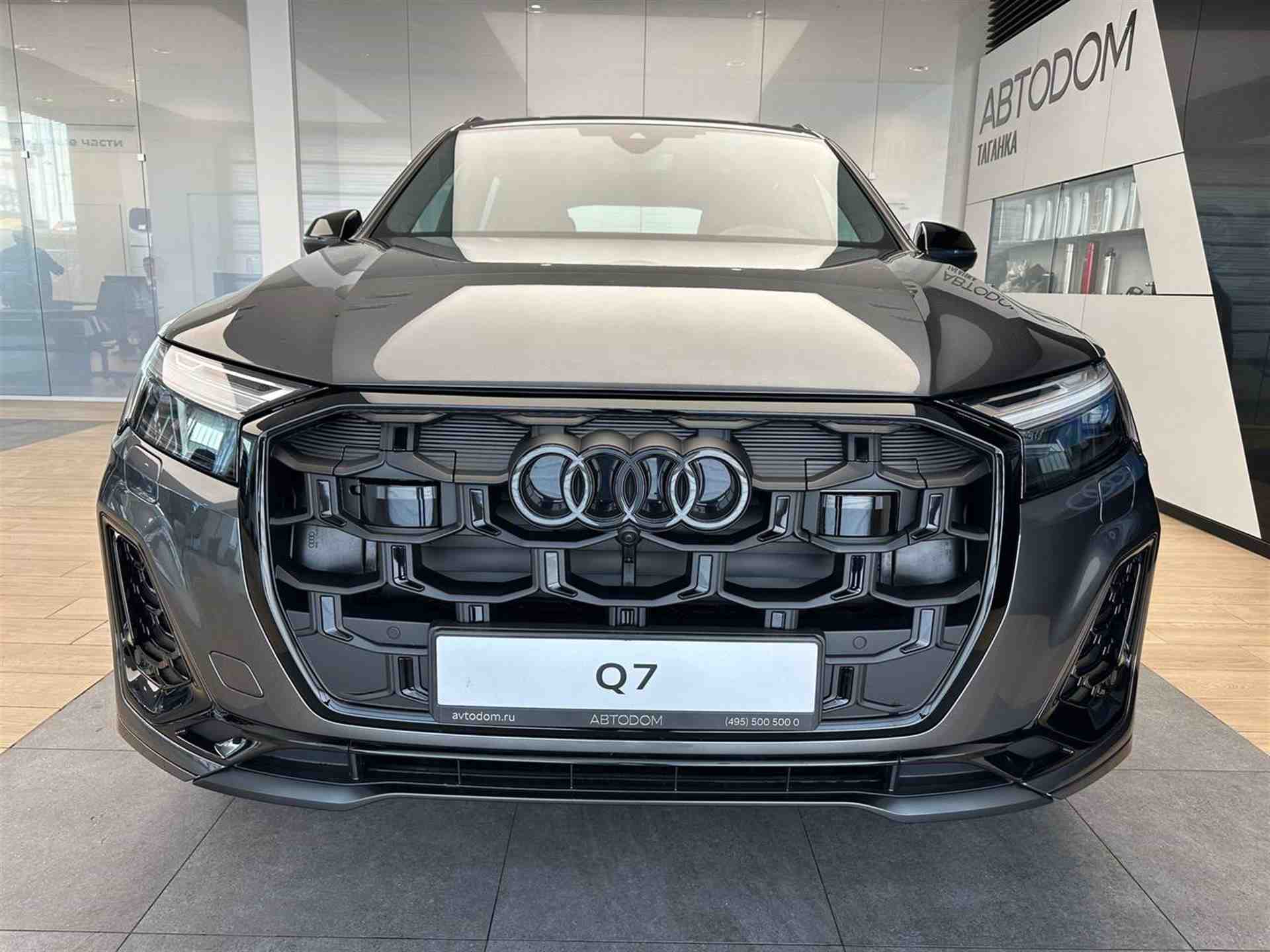 Q7 50 TDI quattro tiptronic 3.0d AT 4WD (286 л.с.)