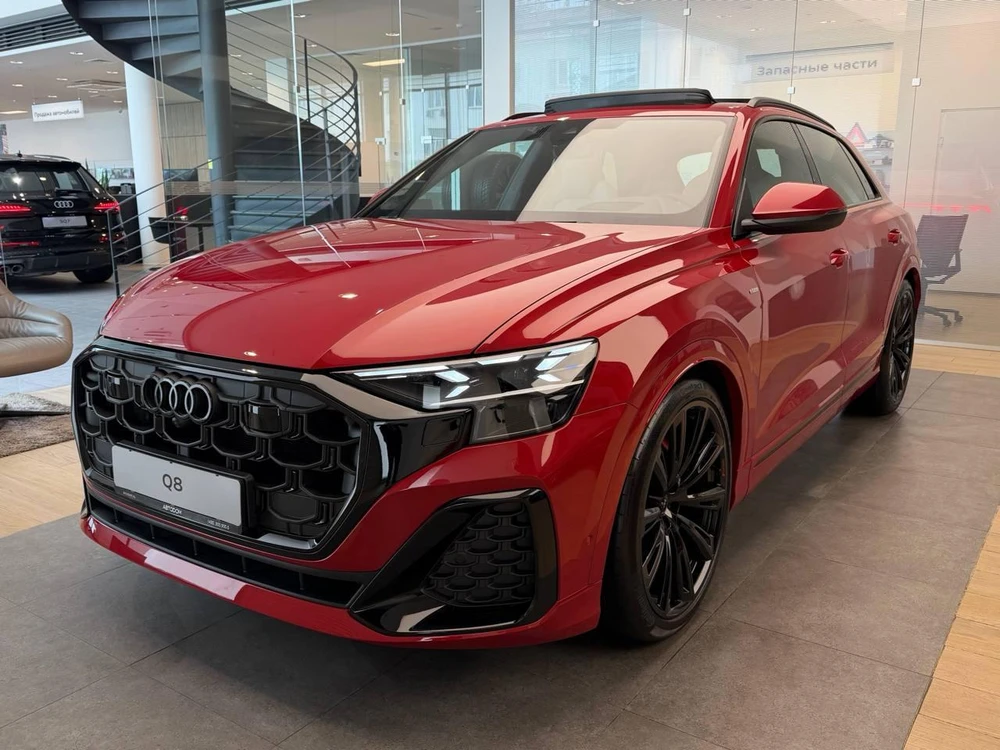 Q8 45 TDI quattro tiptronic 3.0d AT 4WD (249 л.с.)