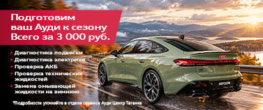 Подготовка к сезону всего за 3 000 руб.