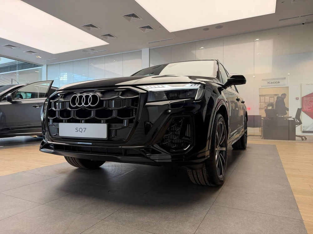 SQ7 TFSI Tiptronic 4.0 AT 4WD (507 л.с.)