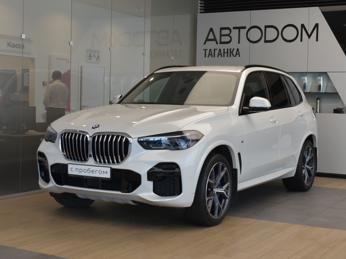 X5 M Sport Pro 3.0d AT 4WD (249 л.с.)