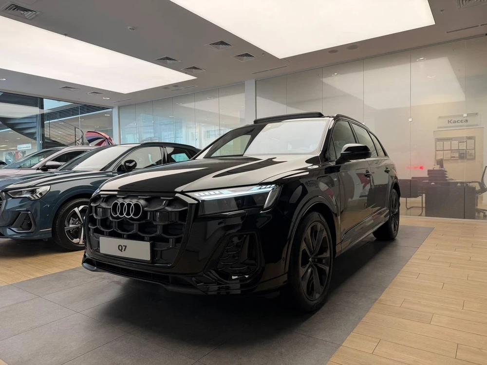 Q7 50 TDI quattro tiptronic 3.0d AT 4WD (286 л.с.)